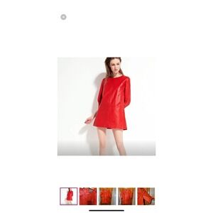 Anveglosa Leather Dress size medium